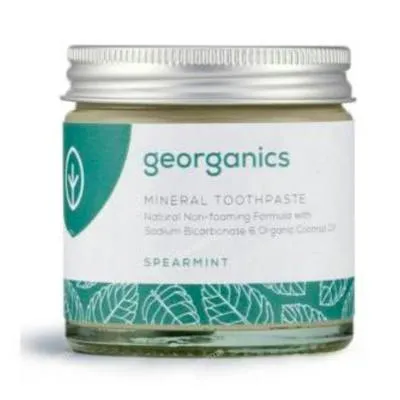 Dentífrico mineral hierbabuena crema 60 ml, Georganics