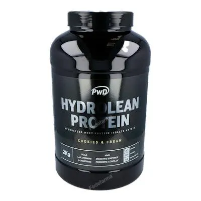Hydrolean protein cookies - cream 2 kg, Pwd Nutrition