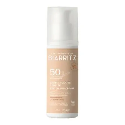 Laboratori biarritz crema viso colore avorio SPF50 50 ml, Laboratoires de Biarritz