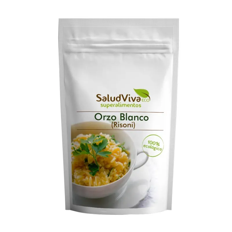 Orzo blanco risoni BIO 500 g, Salud Viva