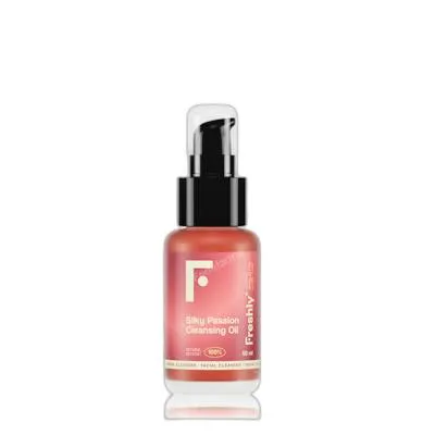 Silky passion reinigingsolie 50 ml, Freshly Cosmetics