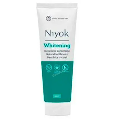 Dentífrico blanqueador 75 ml, Niyok
