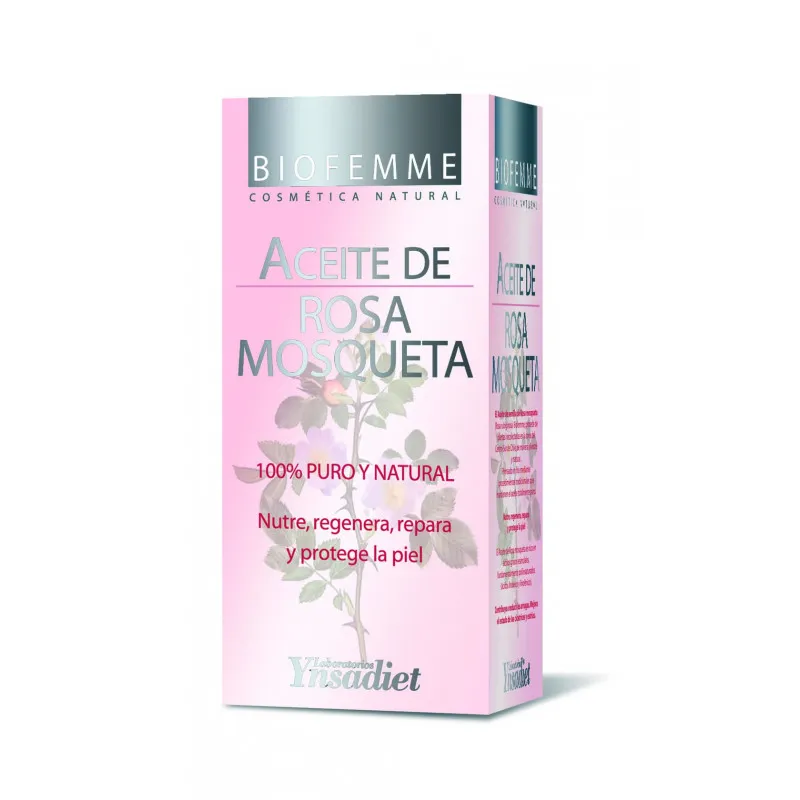 Olio di rosa mosqueta 30 ml, Bifemme