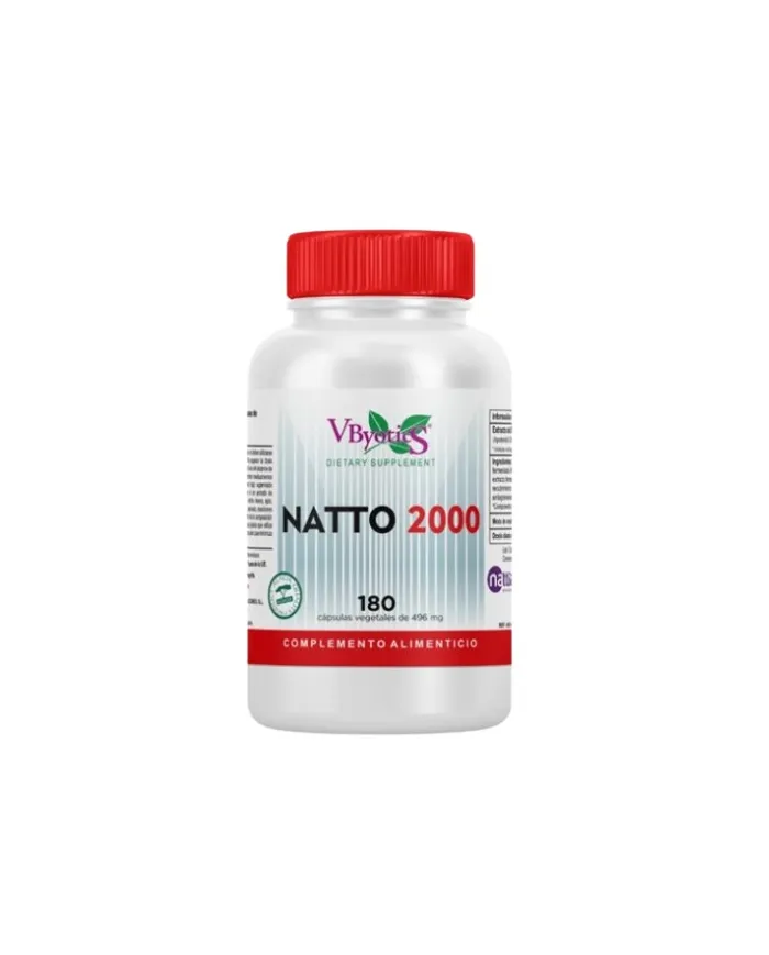 Natto 2000 496 mg 180 Kapseln, Vbyotics