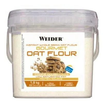 Harina de avena cookie dough 1,9 kg, Weider