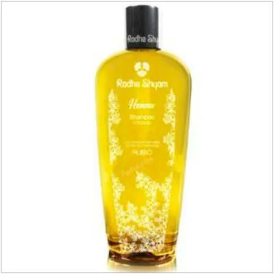 Shampooing henné couleur blond 400 ml, Radhe Shyam