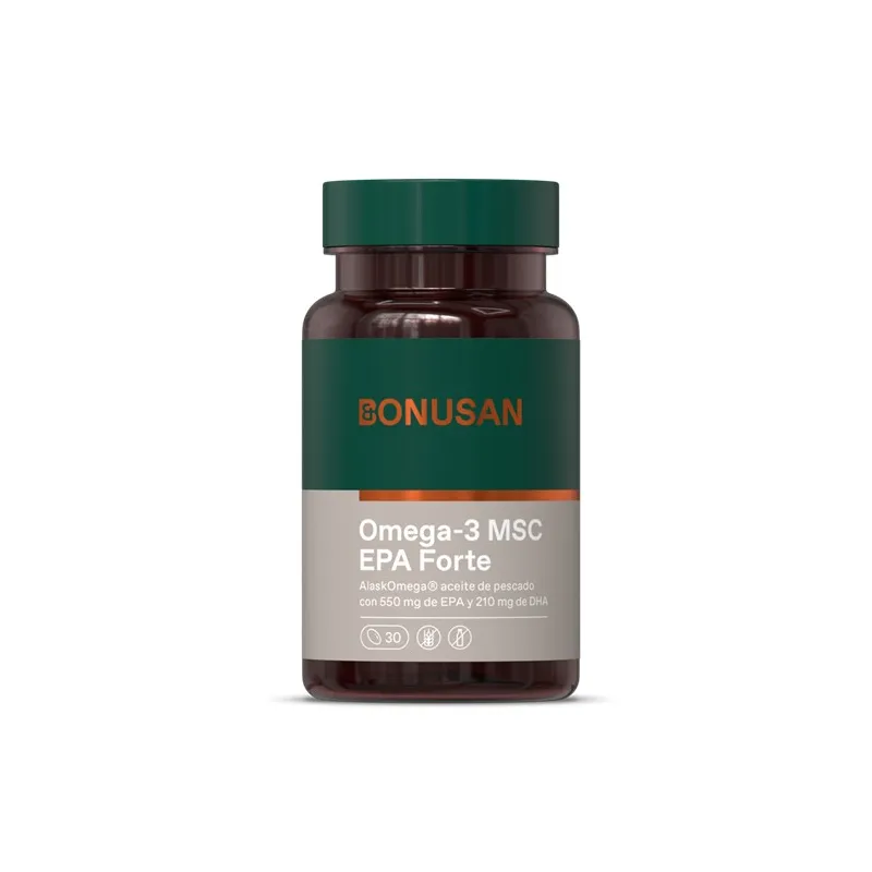 Omega 3 msc EPA forte 30 perlas, Bonusan