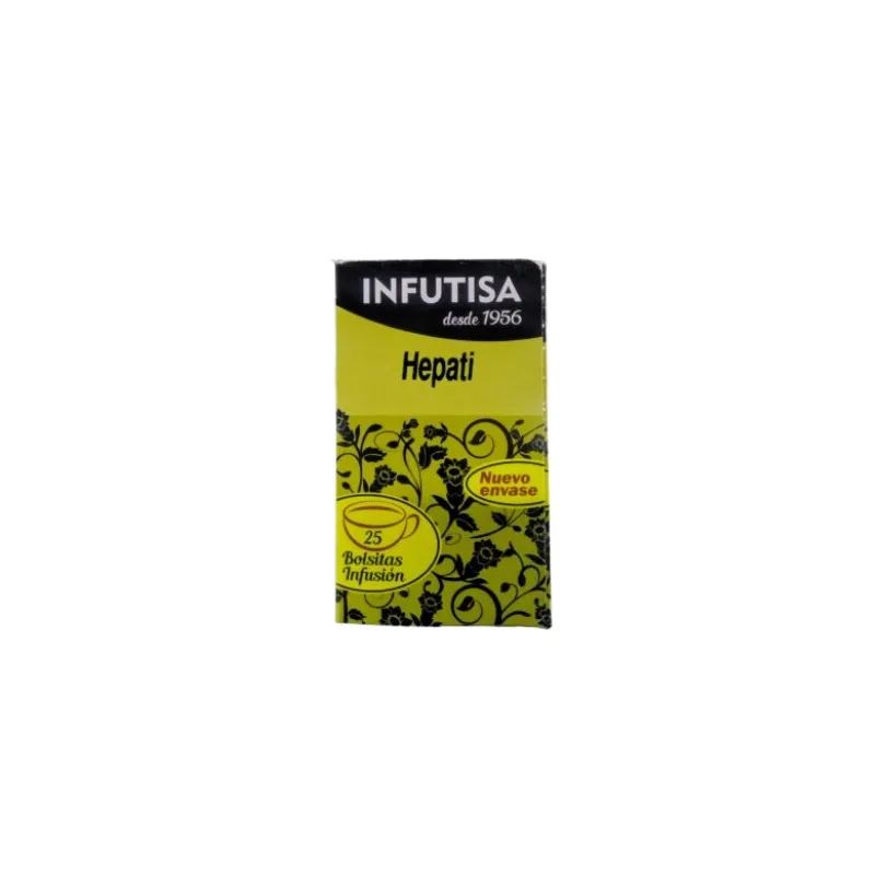 Hepati 25 filtros, Infutisa