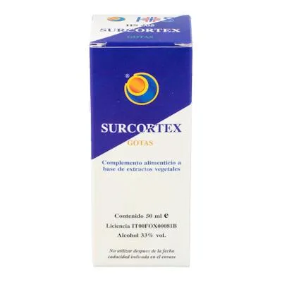 Surcortex gotas 50 ml, Herboplanet