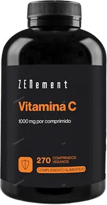 Vitamina C 270 comprimidos, Zenement