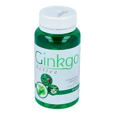 Ginkgo active 60 capsules, Saludalkalina