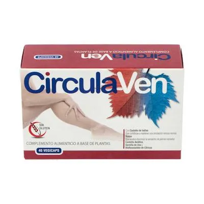 Circulaven 40 cápsulas vegetales, Noefar