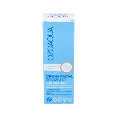 Crema facial de aceite ozonizado 50 ml, Ozoaqua