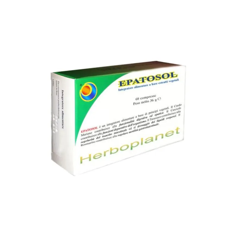 Epatosol 60 comprimidos, Herboplanet