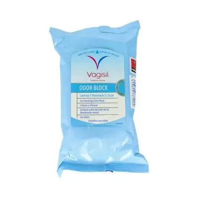 Vagisil 20toallitas, Vagisil