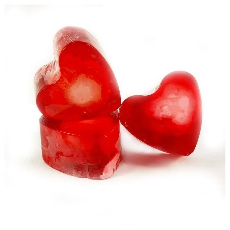 Jabón forma corazón Canela, Big Soap Factory