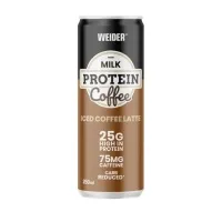 Bebida milshake protein coffee 250 ml, Weider