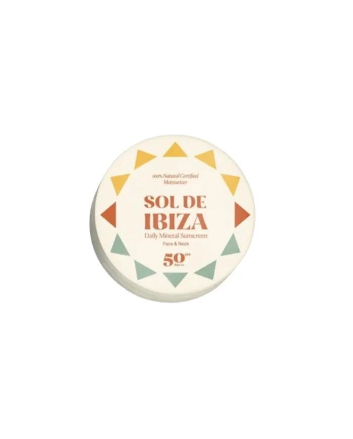 Creme solar facial spf50, Sol De Ibiza