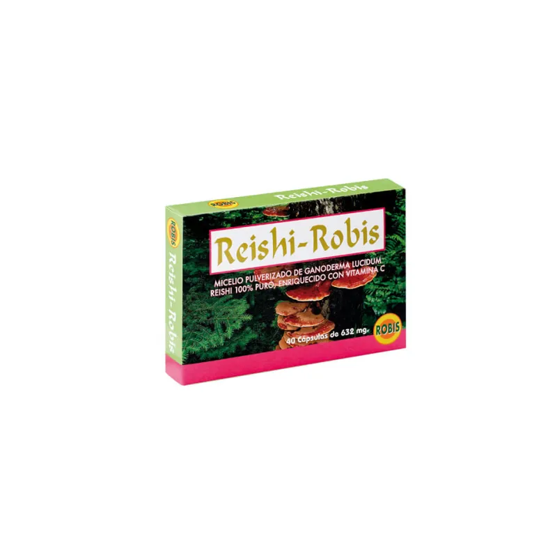 Reishi 40 cápsulas, Robis