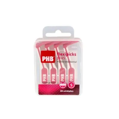 Interdentalbürsten Flexipicks abgewinkelt 28 Stk., Phb