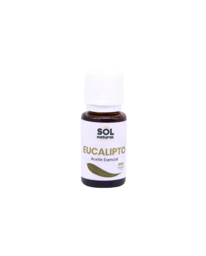 Ätherisches Eukalyptusöl 15 ml, Sol Natural