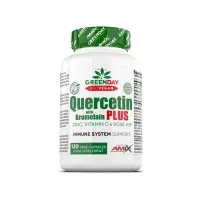 Quercetin whith bromelain 120 capsules, Amix Greenday