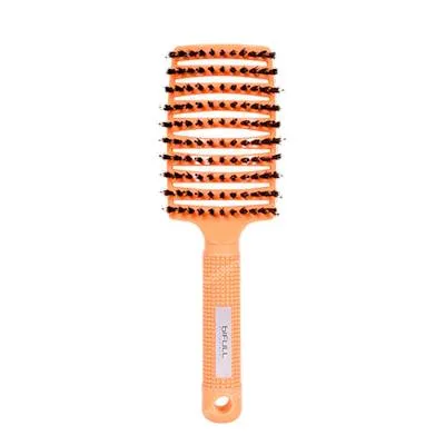 Cepillo esqueleto de pelo jabali y nylon total brush naranja, Bifull