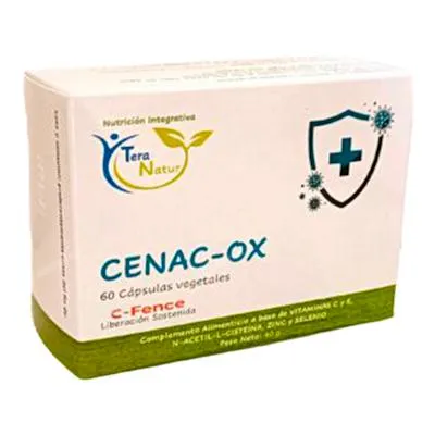Cenac-ox 60 cápsulas vegetales, Teranatur