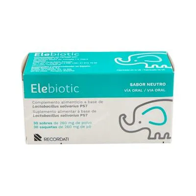 Elebiotic 260 mg 30 sobres, Casen
