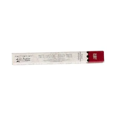 Batom mate ruby 6 g, Beauty Made Easy