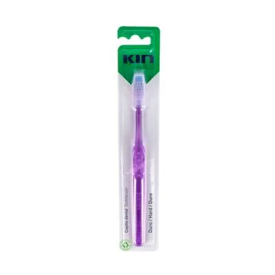 Cepillo dental ad blister duro 1 uds., Kin