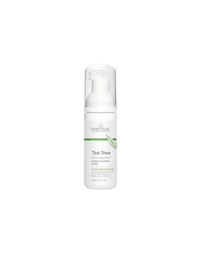 Reinigungsmousse Teebaum 150 ml, Natysal