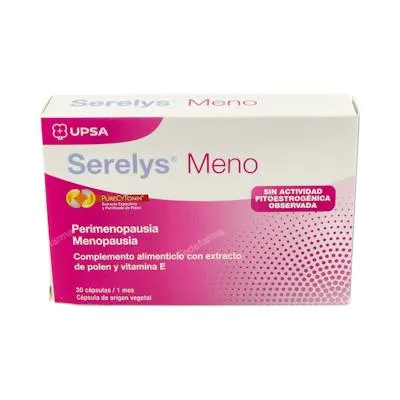 Serelys 30 cápsulas, Serelys