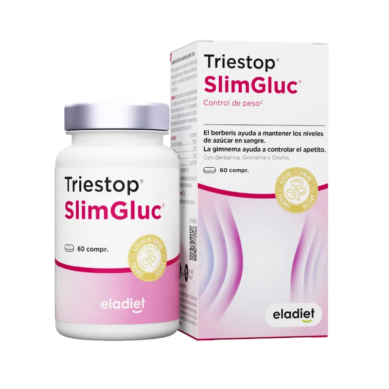 Triestop slim gluc 60 comprimés, Eladiet