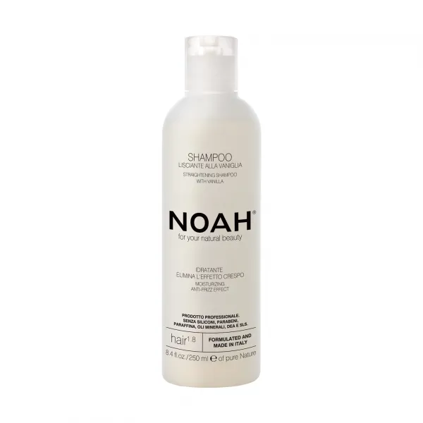 Champú fortalecedor con vainilla, (1.8) 250 ml, Noah
