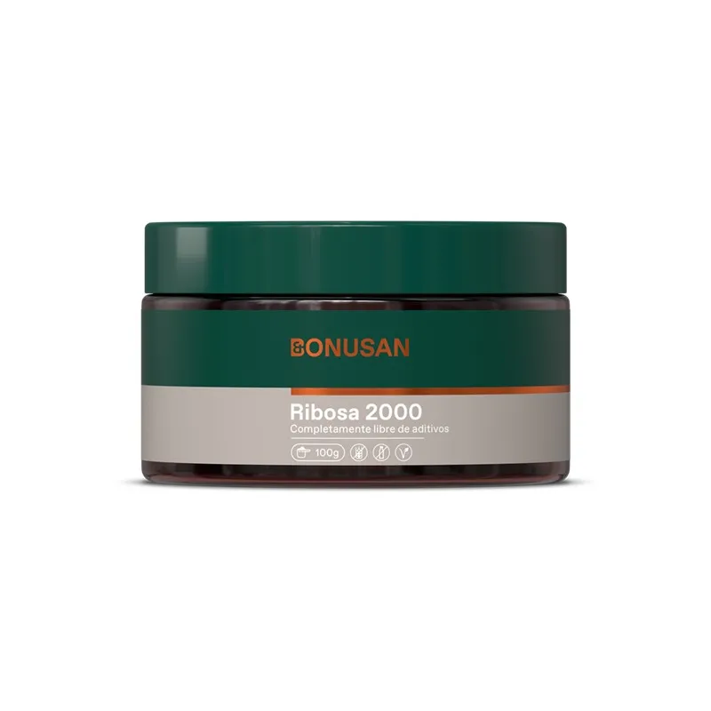 Ribosa polvo 100 g, Bonusan