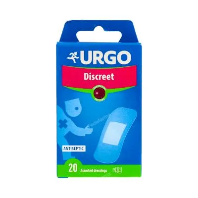 Discreet 20 apositos surtidos, Urgo
