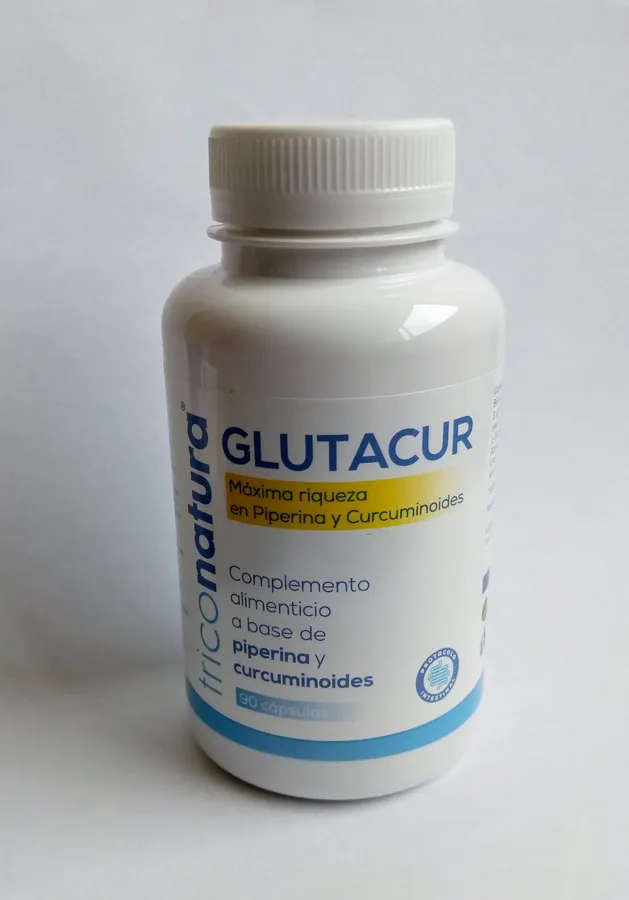 Glutacur 90 cápsulas, Triconatura
