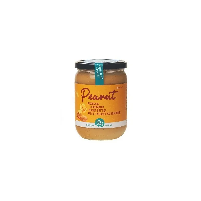 Crema cacahuete terrasana BIO 500 g, Terra Sana