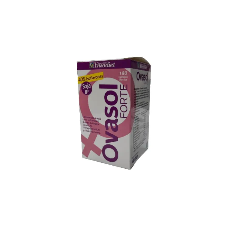 Ovasol forte 180 cápsulas, Ynsadiet