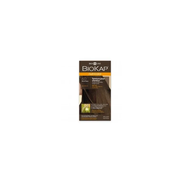 Nutricolor 6.0 tabaksblond 140 ml, Biokap