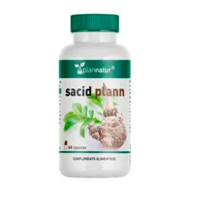 Sacid plus 60 cápsulas, Plannatur