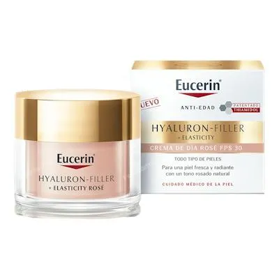Hyaluron-filler crema día rose fps 30 50 ml, Eucerin