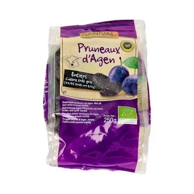 Ciruelas pasas BIO 250 g, Danival