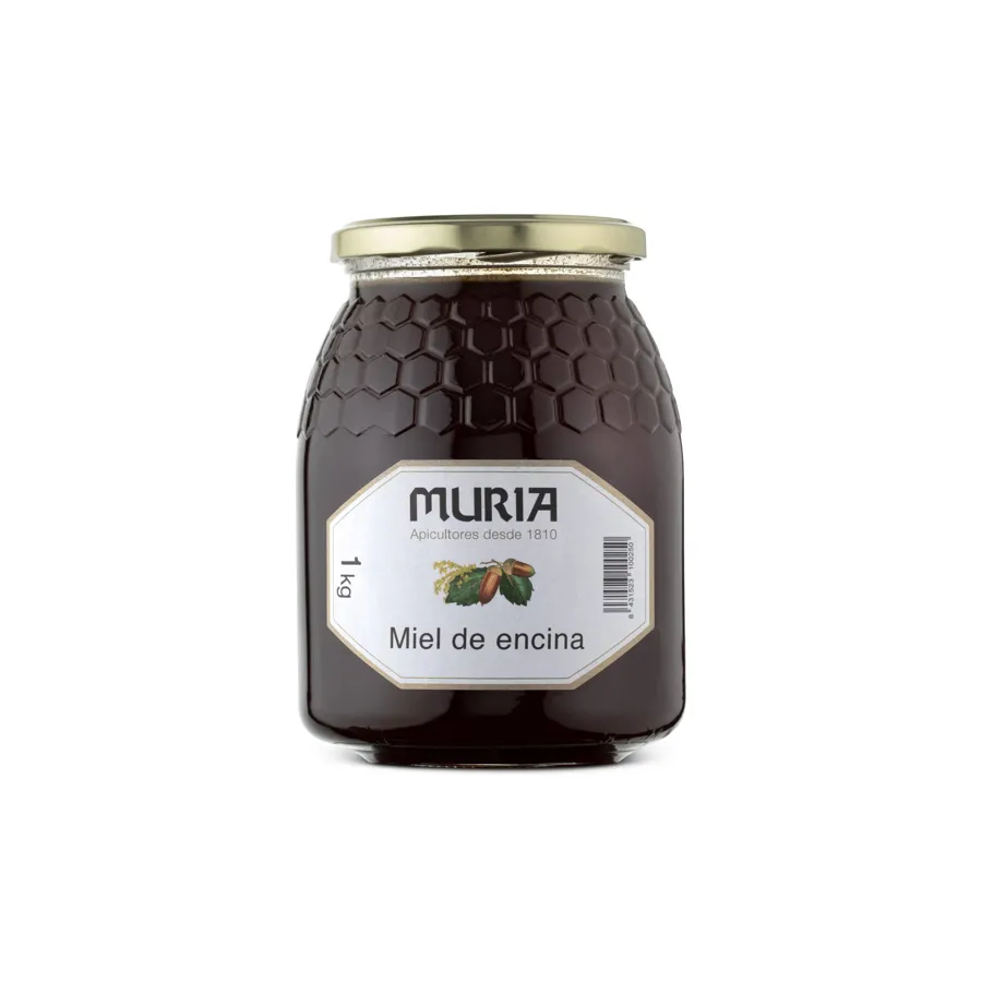 Tarro de Miel Encina 1 kg, Muria