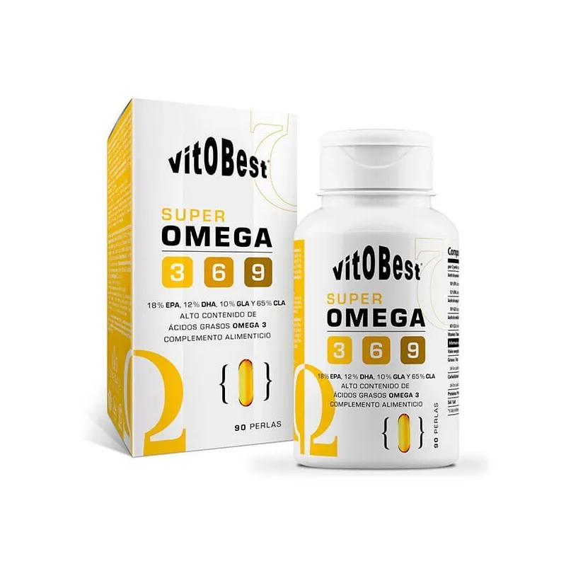 Super omega 369 vitobest 90 perlas, Vit.o.best