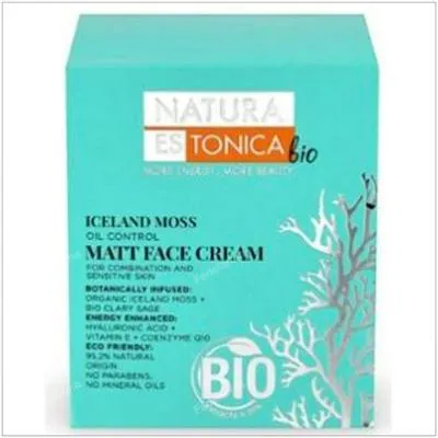 Iceland moss facial cream ORGANIC 50 ml, Natura Estonica