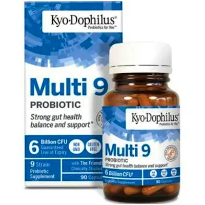 Kyo-dophilus 9 estirpes 90 cápsulas, Universo Natural