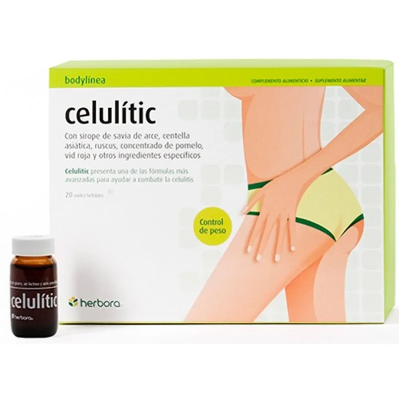 Celulit dietprime 15 viales, Herbora