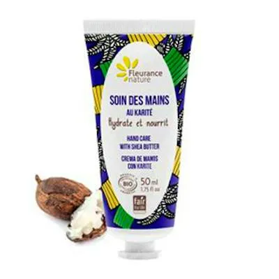 Crema de manos karité 50 ml, Fleurance Nature